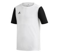 adidas Estro 19 Maglietta, White, 5-6 anni Unisex - Bambini e ragazzi