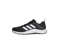 adidas Everyset Shoes, Scarpe da Ginnastica e da Allenamento Unisex-Adulto, Core Black/Cloud White/Cloud White, 43 1/3 EU