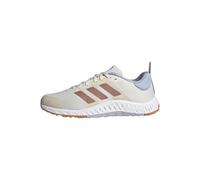 adidas Everyset Trainer Shoes, Scarpe da Ginnastica e da Allenamento Donna, Chalk White/Warm Clay/Violet Tone, 40 EU