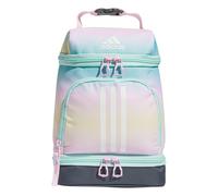 adidas Excel 2 Isolierte Lunchtasche, Gradient Flash Aqua/Orchid Fusion Purple, Einheitsgr e