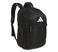 adidas Excel Backpack for Men & Women - Durable Large Athletic Laptop Bag, 7.0/Black, One Size