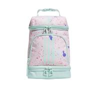adidas Borsa da pranzo unisex, Splatter Rosa sabbia/Blu acqua semi-Flash, Taglia unica, Excel 2 - Borsa termica per il pranzo