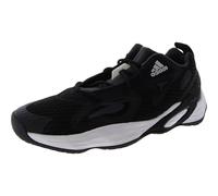 adidas Exhibit A Shoe - Unisex Basketball Core Black/Silver Metallic/Team Dark Grey