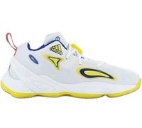 Adidas Exhibit A Uomo Sneakers Bianche H69017 Sport Basket Scarpe