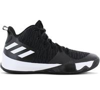 NUOVO adidas Explosive Flash - Scarpe da basket da uomo Sneakers nere CQ0427 OR