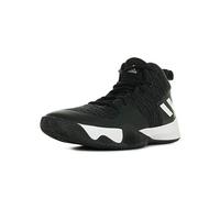adidas Explosive Flash - Scarpe da Basket Uomo, Nero (Cblack/Carbon/Ftwwht Cblack/Carbon/Ftwwht), 41 1/3 EU