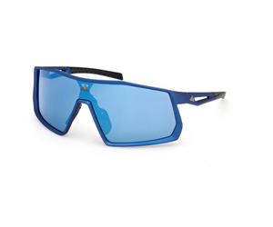 adidas eyewear - Kentro Mirror S3 - Occhiali da corsa blu
