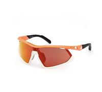 adidas eyewear - SP0055 Mirror Cat. 3 + Spare Lens Cat. 0 - Occhiali da ciclismo bianco