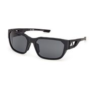 adidas eyewear - SP0092 Polarized Cat. 3 - Occhiali da ciclismo 58 mm grigio