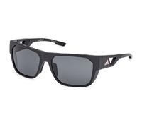adidas eyewear - SP0102 Polarized Cat: 3 - Occhiali da ciclismo grigio