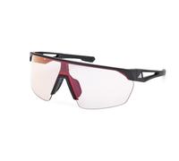 adidas eyewear - SP0103 Mirror Photochromic Cat: 1-3 - Occhiali da ciclismo bianco