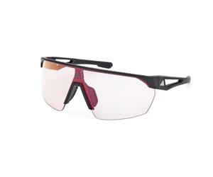 adidas eyewear - SP0103 Mirror Photochromic Cat: 1-3 - Occhiali da ciclismo bianco