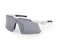 adidas eyewear - SP0107 Mirror Cat: 3 - Occhiali da ciclismo grigio/bianco