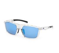 adidas eyewear - SP0111 Mirror Cat: 3 - Occhiali da sole blu/bianco