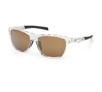 adidas eyewear - SP0118 Mirror S3 - Occhiali da corsa bianco/beige
