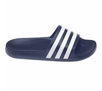 adidas Adilette Aqua Slides, Infradito Unisex - Adulto, Dark Blue Cloud White Dark Blue, 46 EU