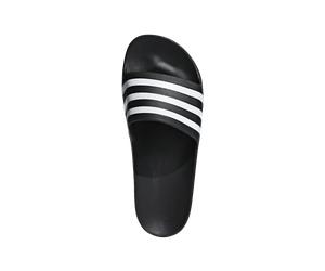 ADIDAS F35543 .CBLACK/FTWWHT/C ADILETTE AQUA