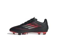 Scarpe da calcio F50 Club Firm/Multi-Ground Core Black / Iron Metallic / Lucid Red 44 2/3
