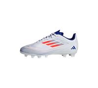 adidas F50 Club FG Junior, Cloud White / Solar Red / Lucid Blue 36
