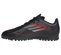 adidas F50 Club Football Boots Turf Kids, Scarpe da Calcio Unisex-Adulto, Core Black/Iron Met./Lucid Red, 35.5 EU