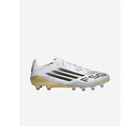 Scarpe da calcio F50 Elite Artificial Grass Cloud White / Core Black / Gold Metallic 45 1/3