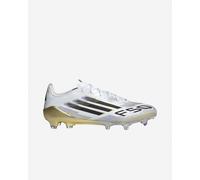 Scarpe da calcio F50 Elite Firm Ground Cloud White / Core Black / Gold Metallic 43 1/3
