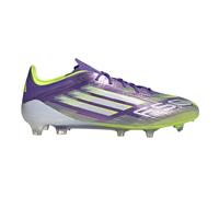 adidas F50 Elite FG - scarpe da calcio per terreni compatti 9 UK Purple/Light Green man