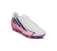 Adidas F50 Hyperfast Club Fg/mg Football Boots Bianco EU 42