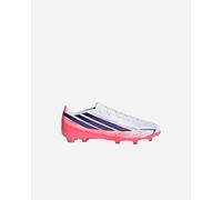 Adidas F50 Hyperfast Elite Fg Junior Football Boots Bianco EU 36 Bambini