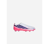 Adidas F50 Hyperfast Elite Laceless Fg Junior Football Boots Bianco EU 30 Bambini