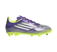 adidas F50 League FG/MG Jr - scarpe da calcio multisuperfici - ragazzo 33 EUR Purple/Light Green junior