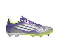 adidas F50 League FG/MG - scarpe da calcio multisuperfici - uomo 9,5 UK Purple/Light Green man