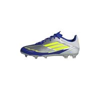 Scarpe da calcio F50 League Messi Firm/Multi-Ground Silver Metallic / Solar Yellow / Lucid Blue 40 2/3