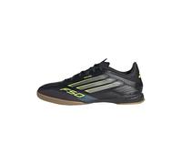 F50 League Indoor Boots Core Black / Iron Metallic / Lucid Lemon 44 2/3