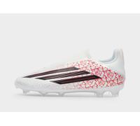 adidas F50 League Laceless FG Lamine Yamal Bambino, bianco 31.5