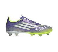adidas F50 League SG - scarpe da calcio per terreni morbidi - uomo 8 UK Purple/Light Green man