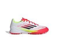 Scarpe da calcio F50 League Turf Cloud White / Core Black / Solar Yellow 45 1/3