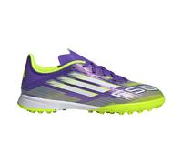adidas F50 League TF Jr - scarpe calcio per terreni duri - ragazzo 4 EUR Purple/Light Green junior