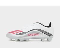 adidas F50 Messi Club FG Junior, Bianco 36 2/3