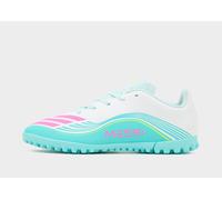 adidas F50 Messi Club TF Junior, bianco 36