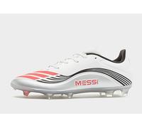 adidas F50 Messi League Firm/Multi-Ground Boots, White 43 1/3