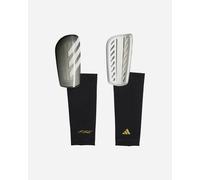 adidas Unisex - Adulto F50 League Shin Guards Shin_Guard, carbon/lgh solid grey/black/gold met., L