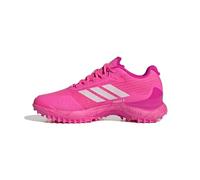 adidas Fabela X 2, Scarpe da Hockey Donna, Lucid Pink/Zero Met./Shock Pink, 45 1/3 EU
