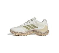 adidas Fabela X 2, Scarpe da Hockey Donna, off White/Gold Met./Crystal Sand, 40 EU