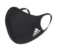Mascherina adidas Sportswear Face Cover M/L 3-Pack 4064046408530 in taglia ks EU