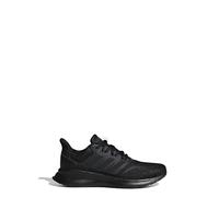 adidas Falcon K Scarpe da Running, Unisex - Bambini, Nero (Core Black/Core Black/Core Black Core Black/Core Black/Core Black), 31 EU (12 Bambini UK)