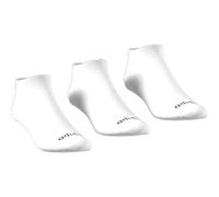 Adidas FANTASMINI, Calzini Unisex-Adulto, Bianco Nero, L