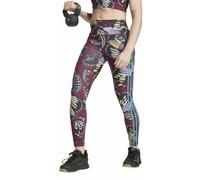adidas Farm 7/8 W - leggings fitness - donna S Dark Red woman Recycled Polyester,Recycled Materials