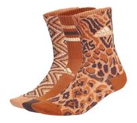 adidas Farm Rio Crew Socks 3 paia EU 34-36, multicolore, 34