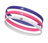 adidas Fasce per capelli - blu lucido, rosa brillante, bianco